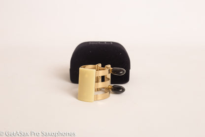 Alto  Meyer Hard Rubber Brilhart Reproduction 3-Band Ligature Saxophone Selmer Vandoren
