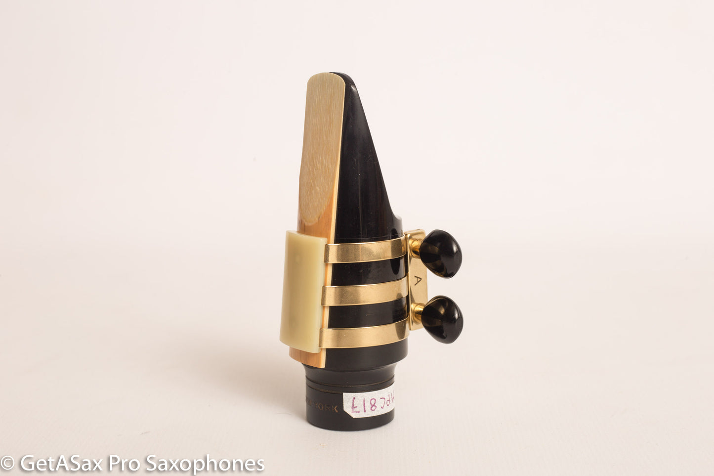 Alto  Meyer Hard Rubber Brilhart Reproduction 3-Band Ligature Saxophone Selmer Vandoren