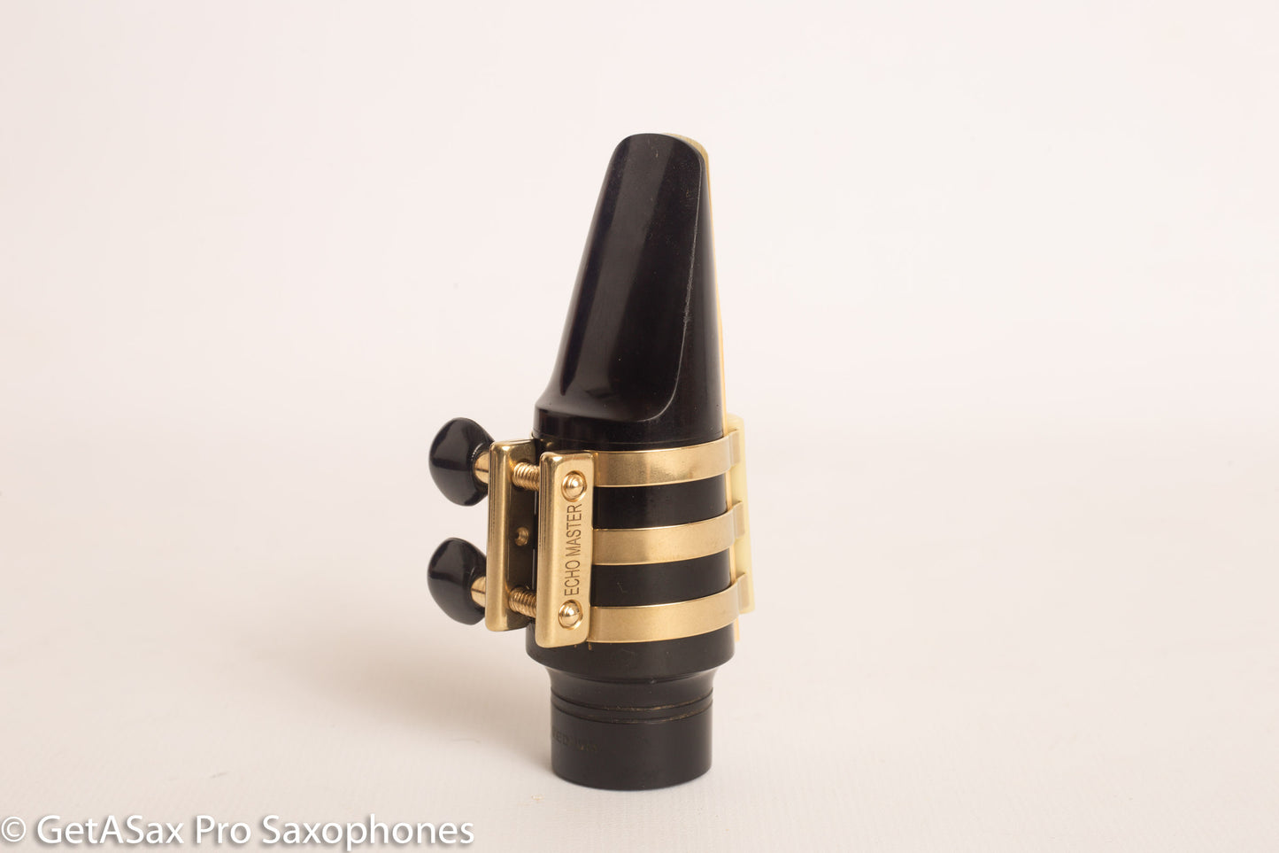 Alto  Meyer Hard Rubber Brilhart Reproduction 3-Band Ligature Saxophone Selmer Vandoren