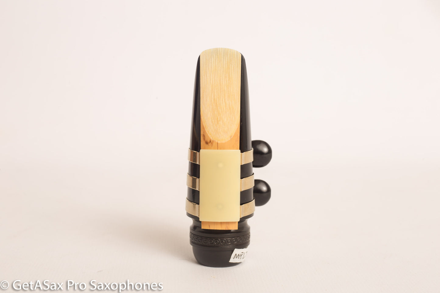 Alto  Meyer Hard Rubber Brilhart Reproduction 3-Band Ligature Saxophone Selmer Vandoren