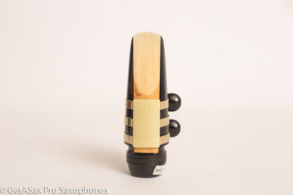 Alto  Meyer Hard Rubber Brilhart Reproduction 3-Band Ligature Saxophone Selmer Vandoren