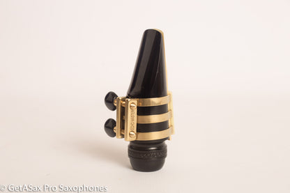 Alto  Meyer Hard Rubber Brilhart Reproduction 3-Band Ligature Saxophone Selmer Vandoren