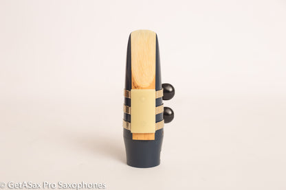 Alto  Meyer Hard Rubber Brilhart Reproduction 3-Band Ligature Saxophone Selmer Vandoren