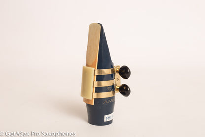 Alto  Meyer Hard Rubber Brilhart Reproduction 3-Band Ligature Saxophone Selmer Vandoren