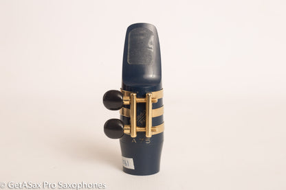 Alto  Meyer Hard Rubber Brilhart Reproduction 3-Band Ligature Saxophone Selmer Vandoren