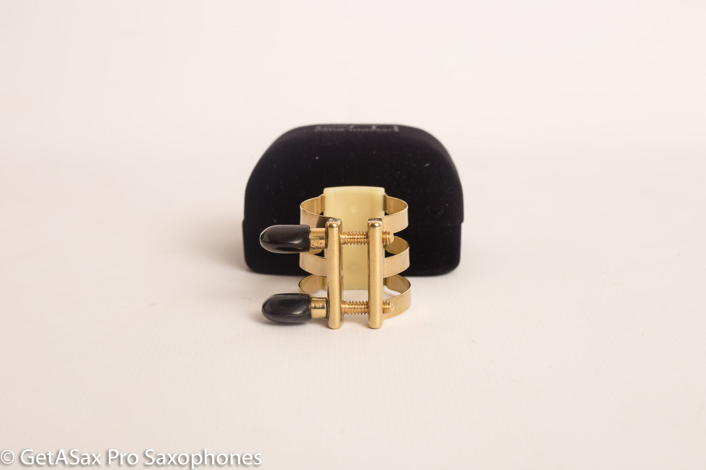 Alto  Meyer Hard Rubber Brilhart Reproduction 3-Band Ligature Saxophone Selmer Vandoren