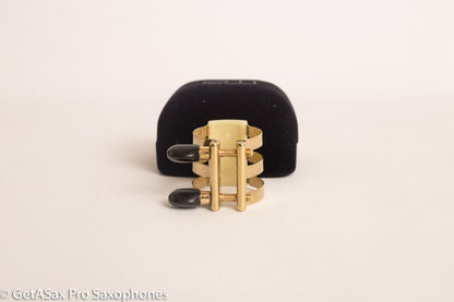 Alto  Meyer Hard Rubber Brilhart Reproduction 3-Band Ligature Saxophone Selmer Vandoren