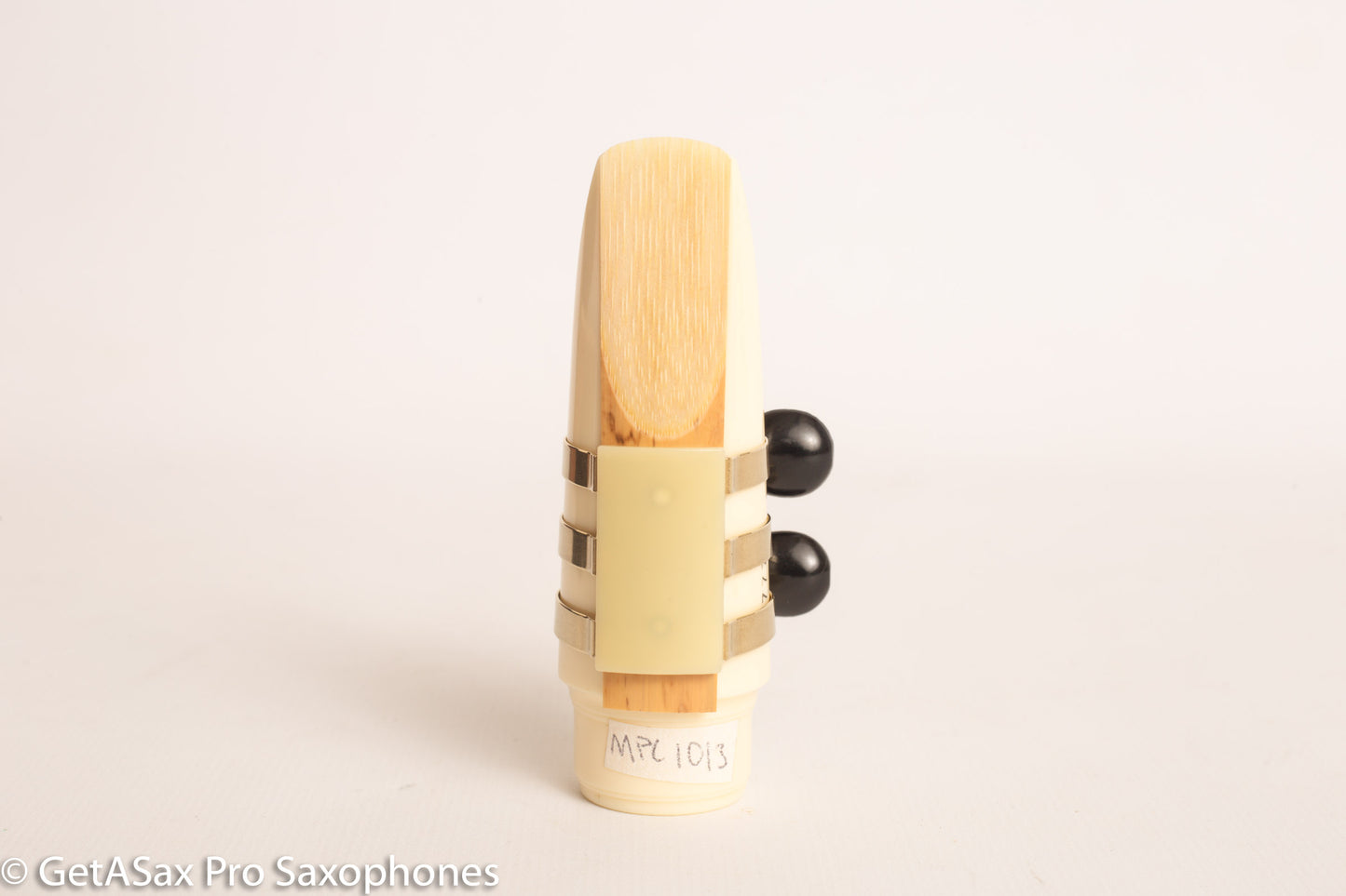 Alto  Meyer Hard Rubber Brilhart Reproduction 3-Band Ligature Saxophone Selmer Vandoren