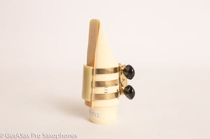 Alto  Meyer Hard Rubber Brilhart Reproduction 3-Band Ligature Saxophone Selmer Vandoren