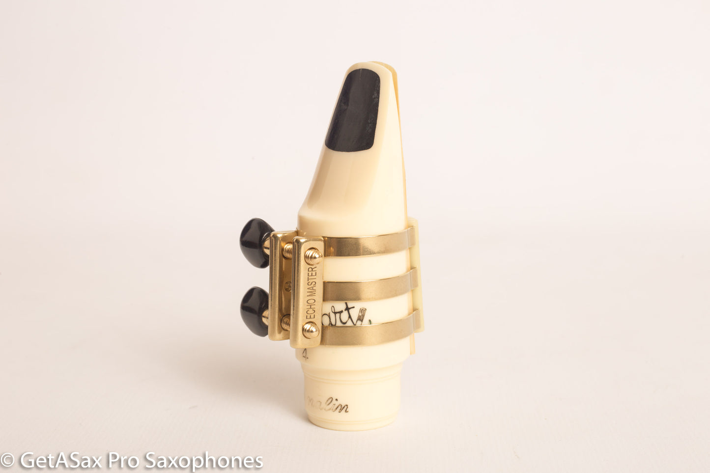 Alto  Meyer Hard Rubber Brilhart Reproduction 3-Band Ligature Saxophone Selmer Vandoren