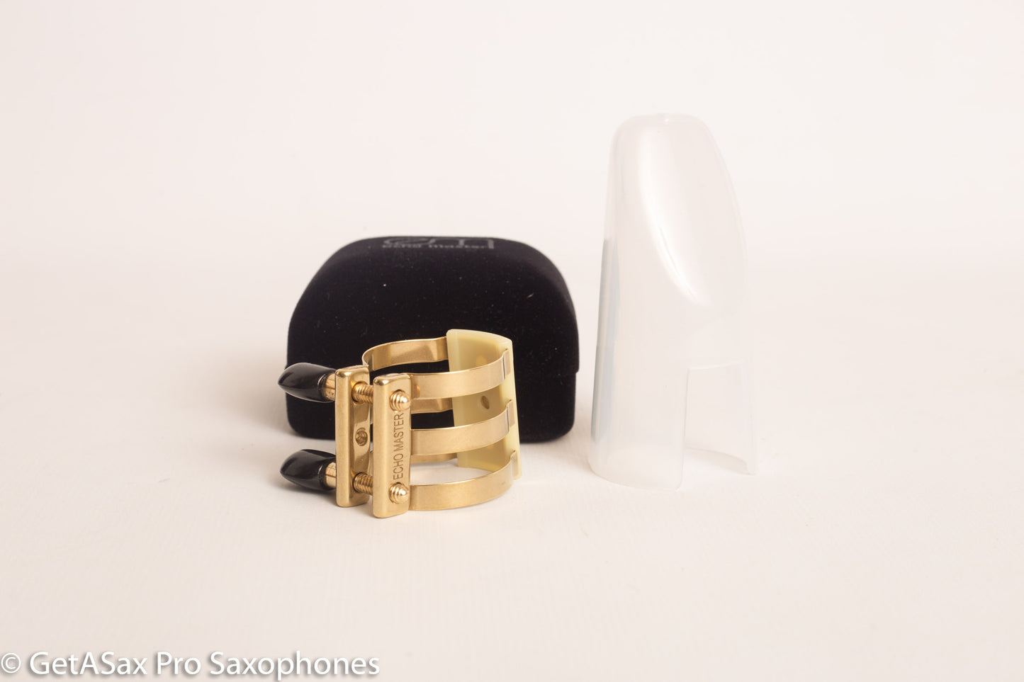 Alto  Meyer Hard Rubber Brilhart Reproduction 3-Band Ligature Saxophone Selmer Vandoren