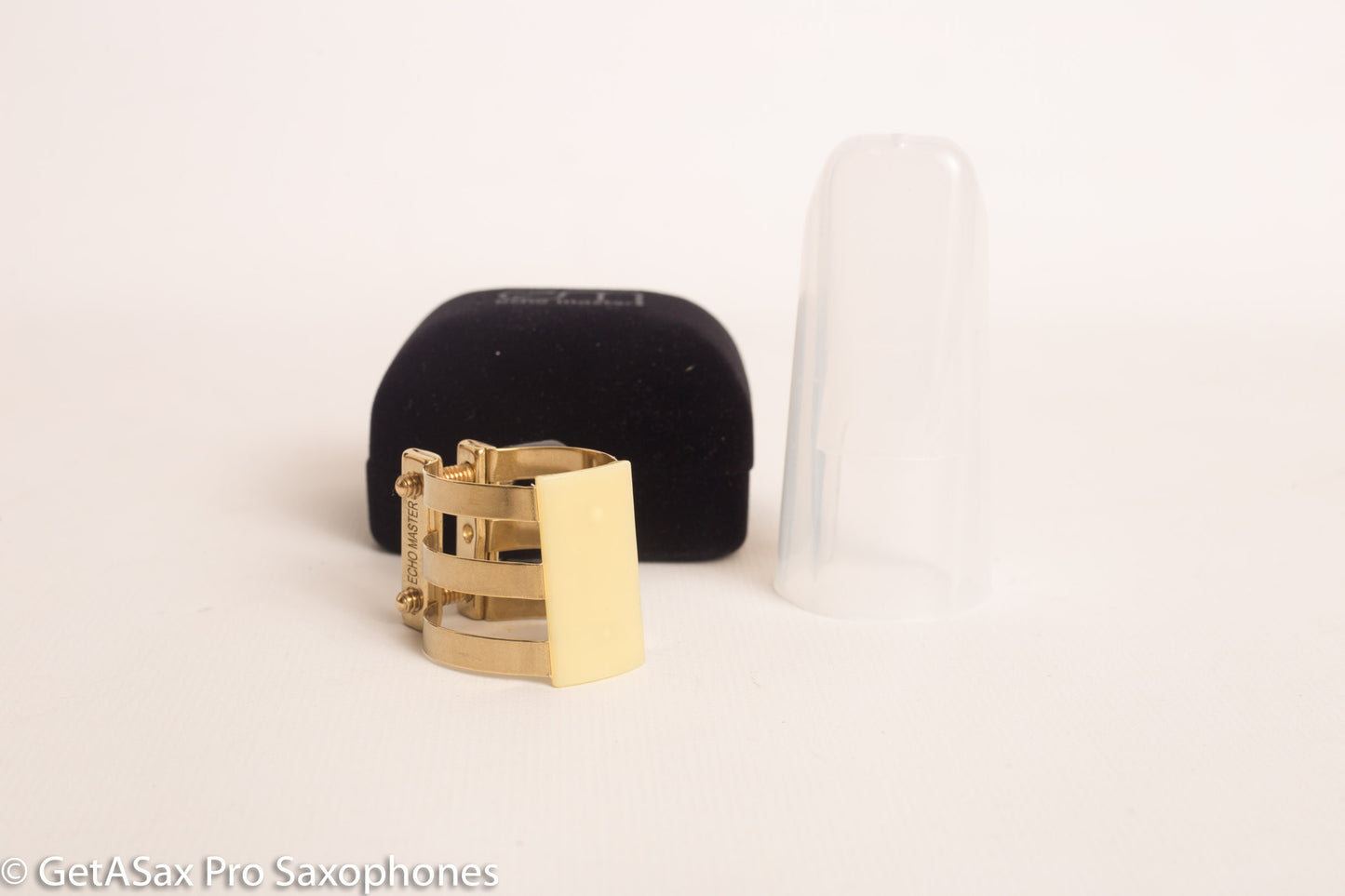 Alto  Meyer Hard Rubber Brilhart Reproduction 3-Band Ligature Saxophone Selmer Vandoren