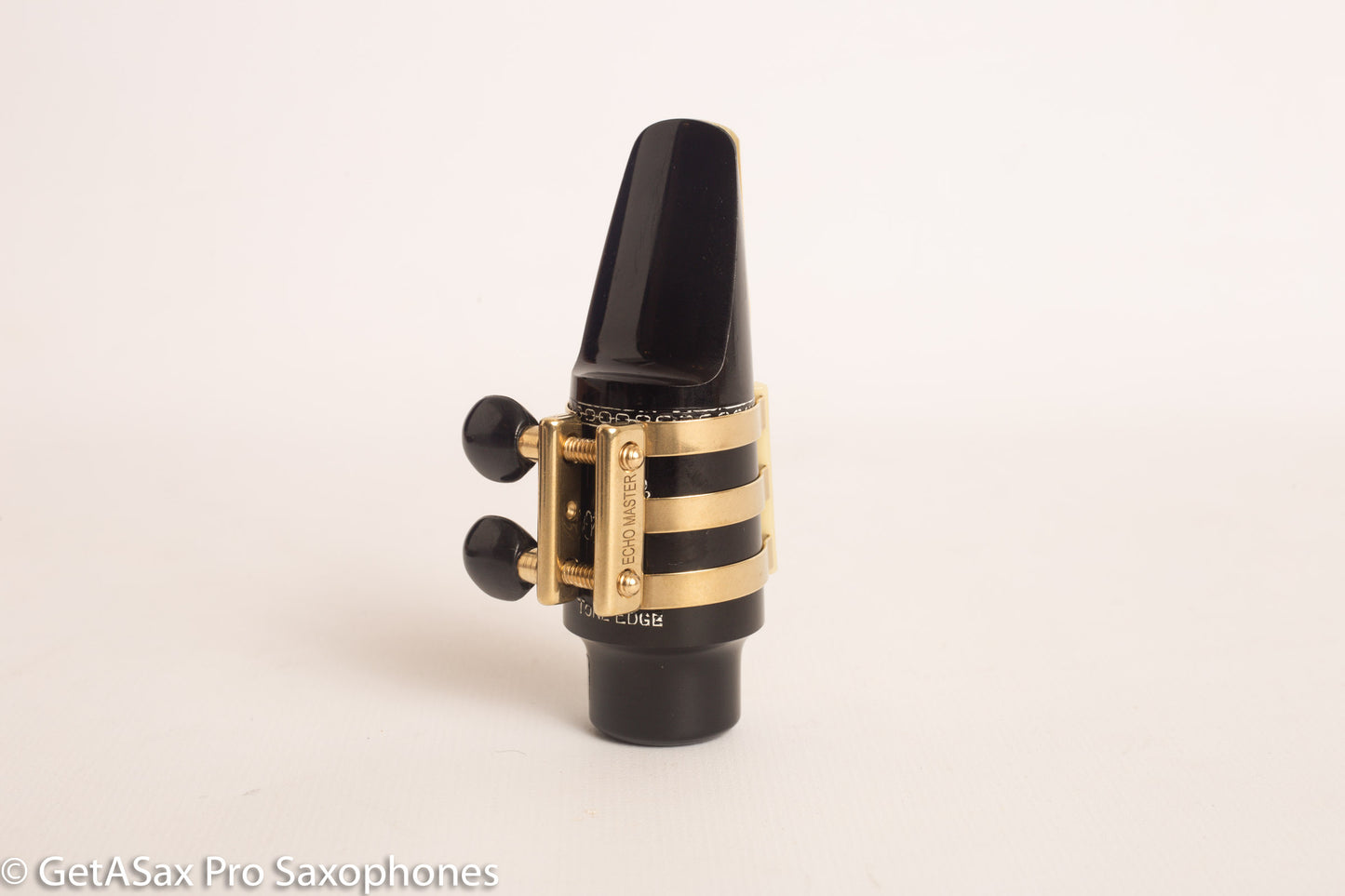 Alto  Meyer Hard Rubber Brilhart Reproduction 3-Band Ligature Saxophone Selmer Vandoren