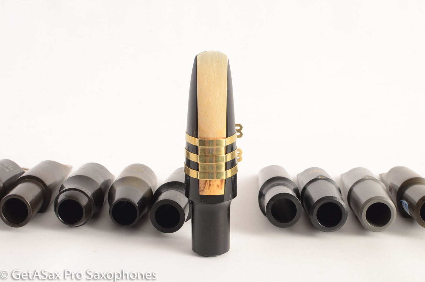 EchoMaster Baritone Ligature LARGE For Selmer, Vandoren, Yanagisawa, Gale and Similar Mouthpieces