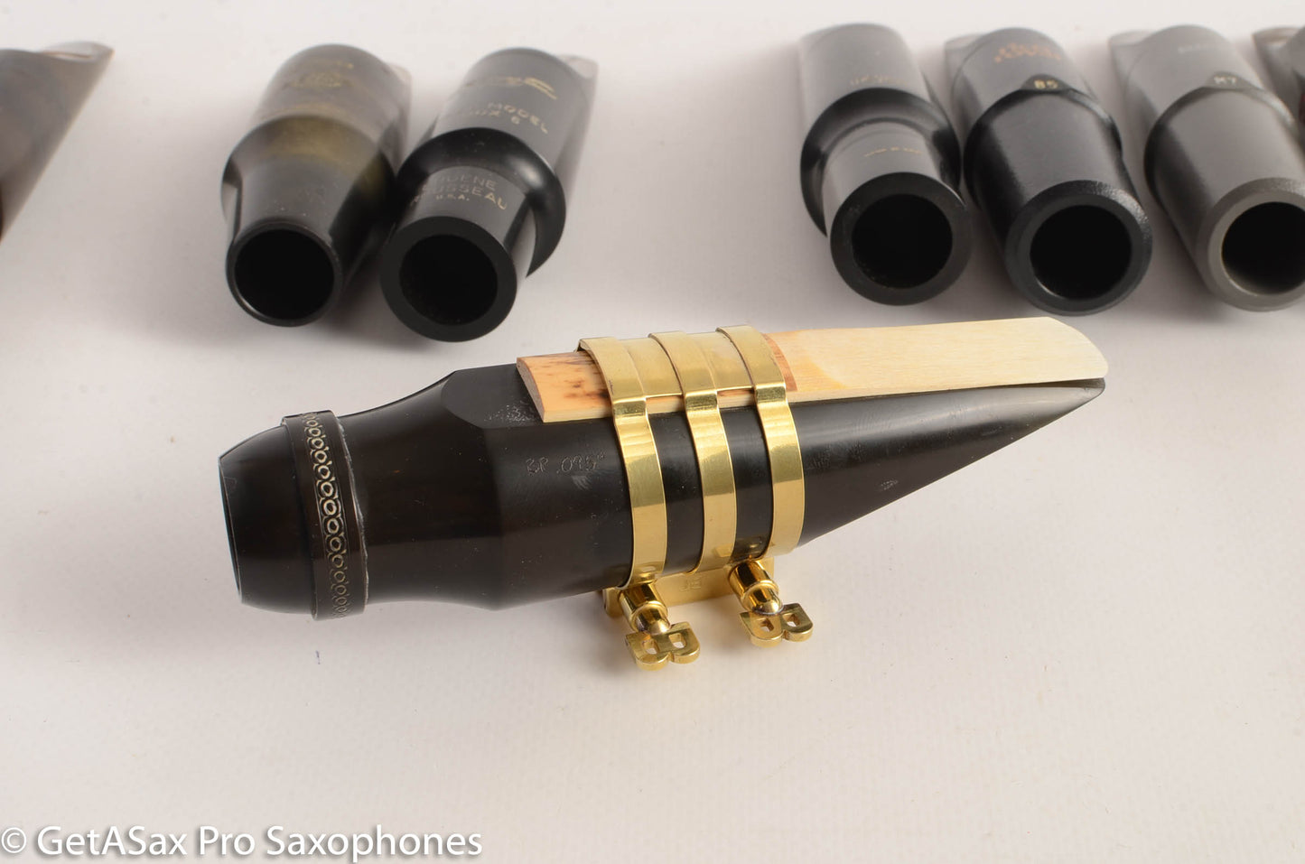 EchoMaster Baritone Ligature LARGE For Selmer, Vandoren, Yanagisawa, Gale and Similar Mouthpieces