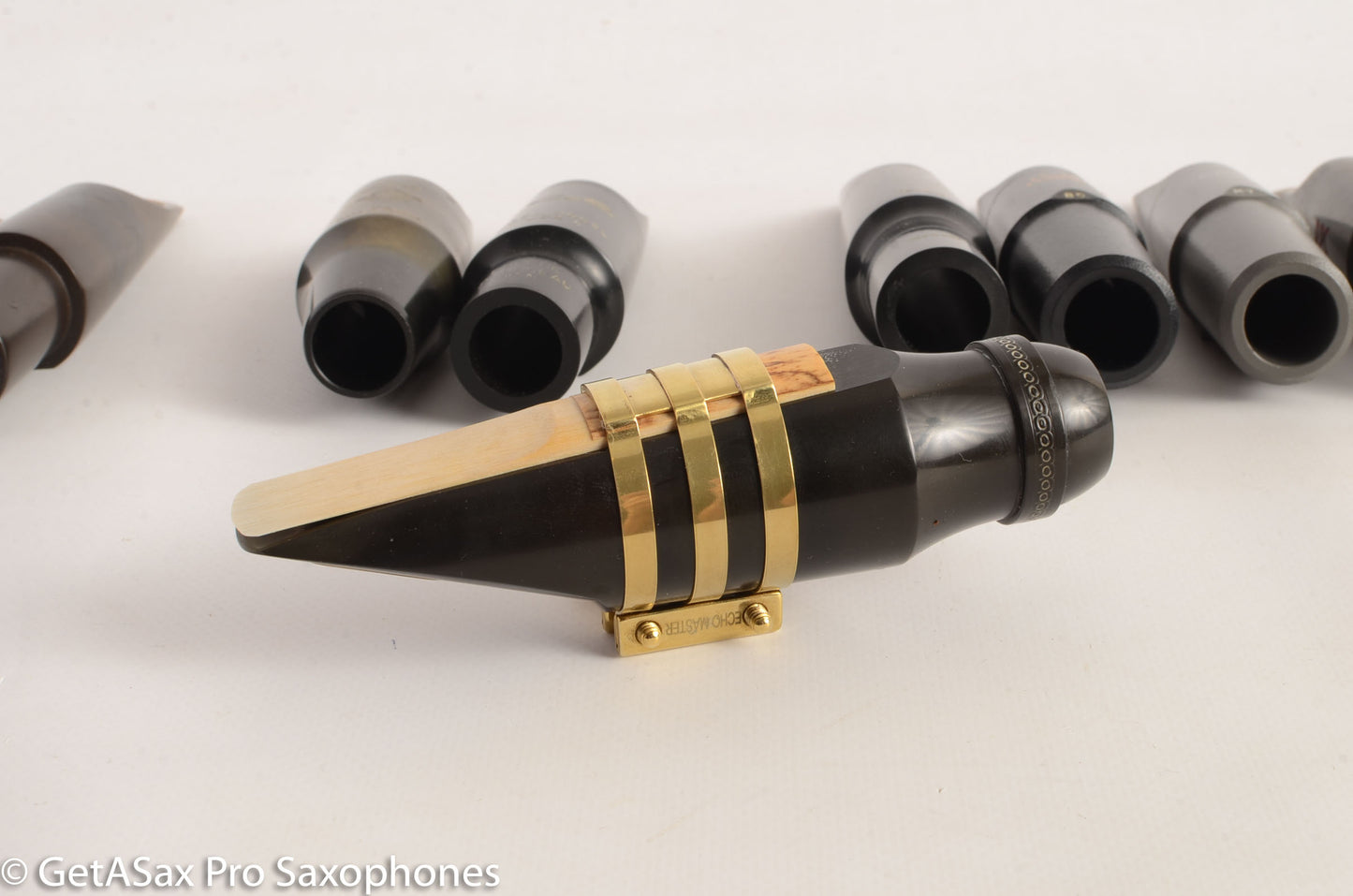 EchoMaster Baritone Ligature LARGE For Selmer, Vandoren, Yanagisawa, Gale and Similar Mouthpieces