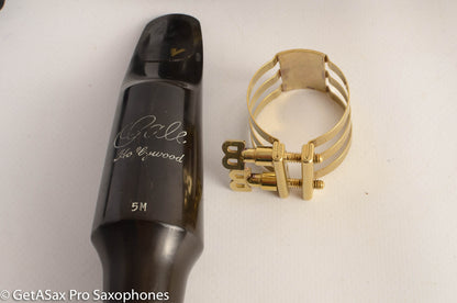 EchoMaster Baritone Ligature LARGE For Selmer, Vandoren, Yanagisawa, Gale and Similar Mouthpieces