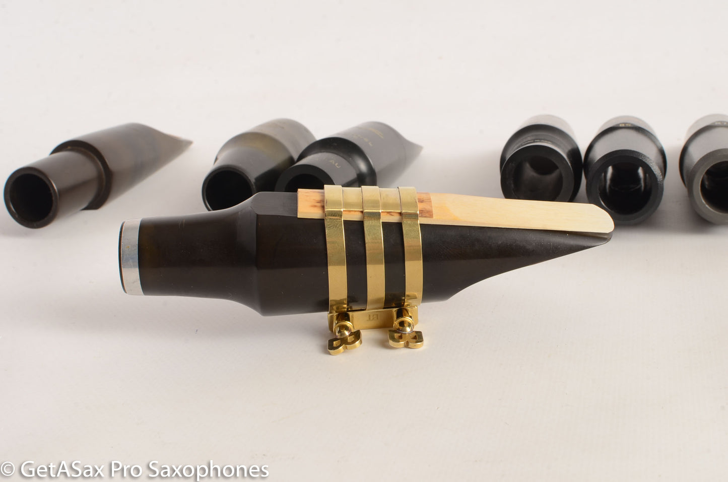 EchoMaster Baritone Ligature LARGE For Selmer, Vandoren, Yanagisawa, Gale and Similar Mouthpieces