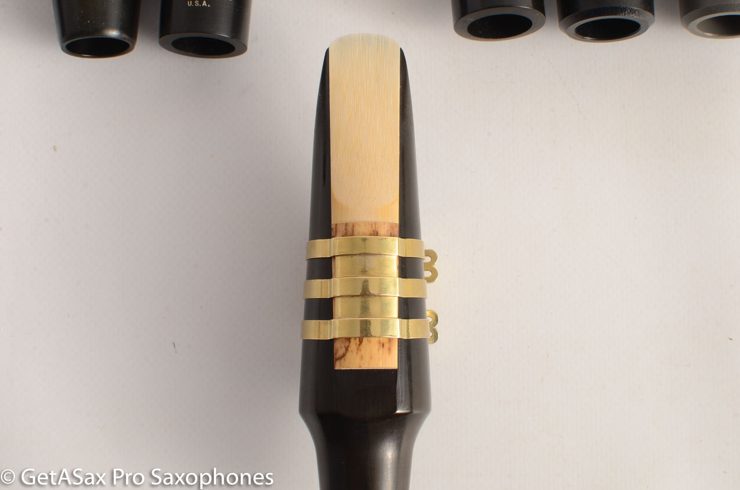 EchoMaster Baritone Ligature LARGE For Selmer, Vandoren, Yanagisawa, Gale and Similar Mouthpieces