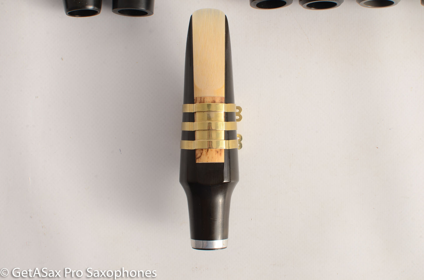 EchoMaster Baritone Ligature LARGE For Selmer, Vandoren, Yanagisawa, Gale and Similar Mouthpieces
