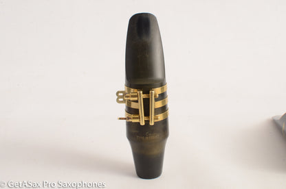 EchoMaster Baritone Ligature LARGE For Selmer, Vandoren, Yanagisawa, Gale and Similar Mouthpieces