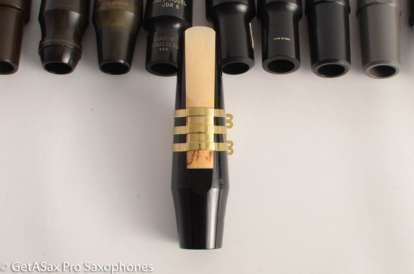 EchoMaster Baritone Ligature LARGE For Selmer, Vandoren, Yanagisawa, Gale and Similar Mouthpieces