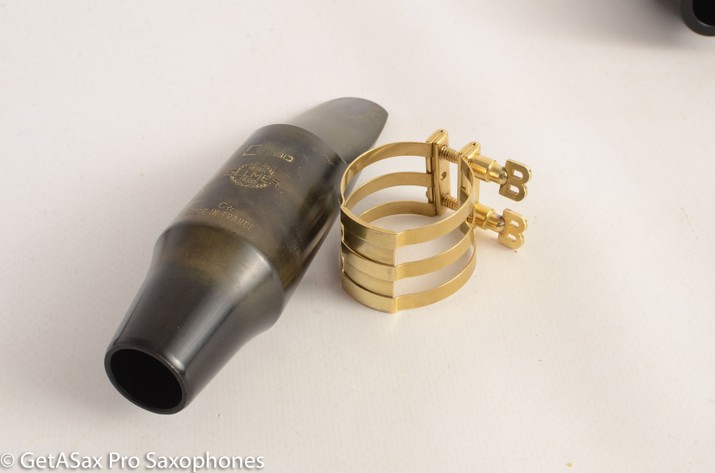 EchoMaster Baritone Ligature LARGE For Selmer, Vandoren, Yanagisawa, Gale and Similar Mouthpieces