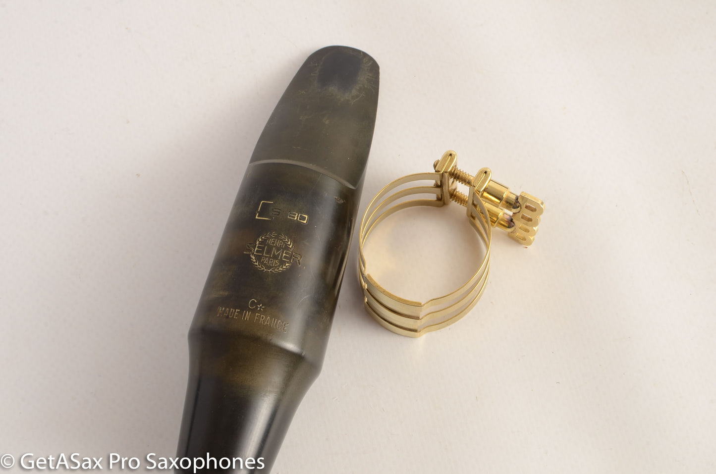 EchoMaster Baritone Ligature LARGE For Selmer, Vandoren, Yanagisawa, Gale and Similar Mouthpieces