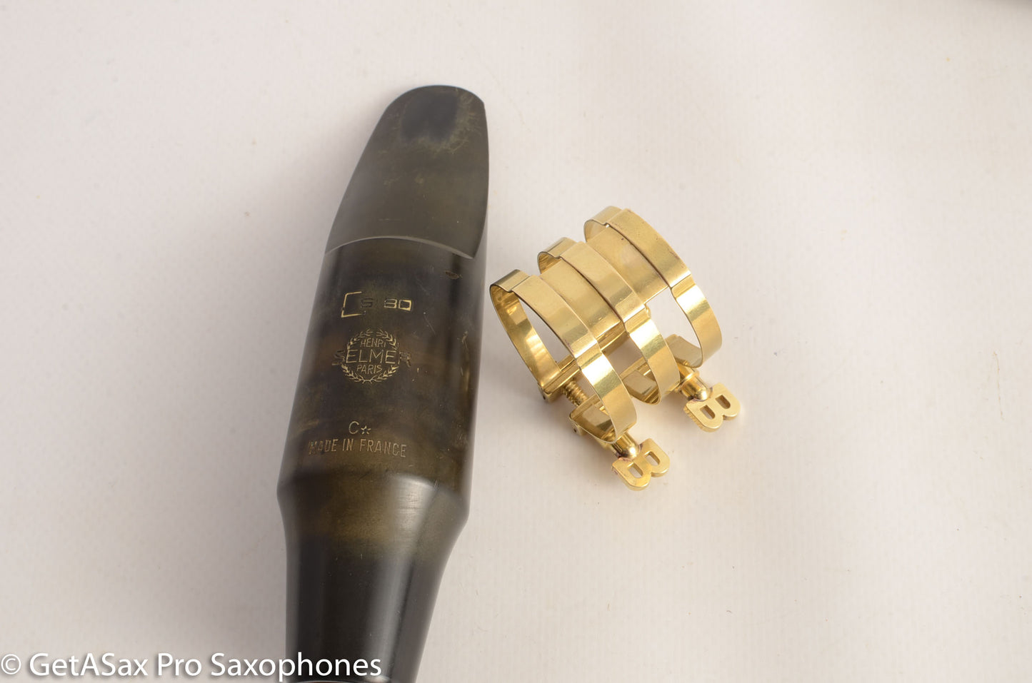 EchoMaster Baritone Ligature LARGE For Selmer, Vandoren, Yanagisawa, Gale and Similar Mouthpieces