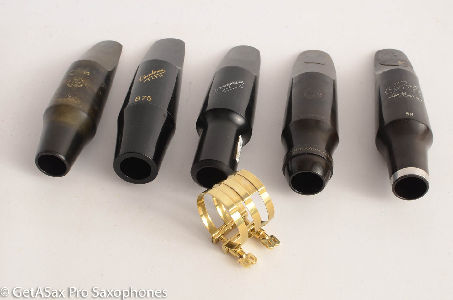 EchoMaster Baritone Ligature LARGE For Selmer, Vandoren, Yanagisawa, Gale and Similar Mouthpieces