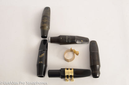 EchoMaster Baritone Ligature LARGE For Selmer, Vandoren, Yanagisawa, Gale and Similar Mouthpieces