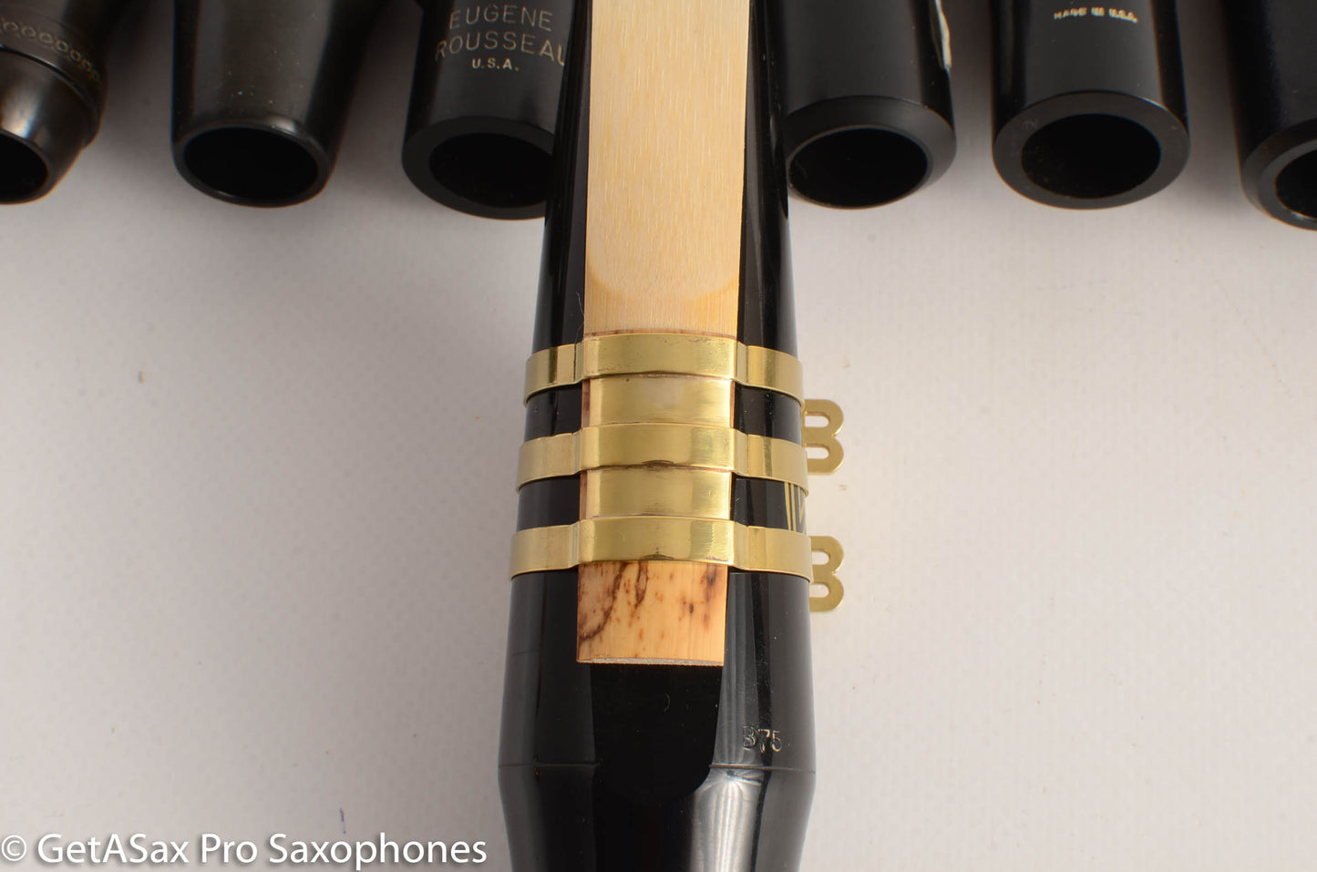 EchoMaster Baritone Ligature LARGE For Selmer, Vandoren, Yanagisawa, Gale and Similar Mouthpieces