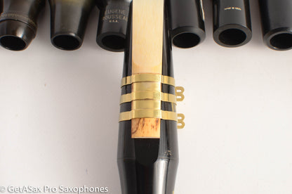 EchoMaster Baritone Ligature LARGE For Selmer, Vandoren, Yanagisawa, Gale and Similar Mouthpieces