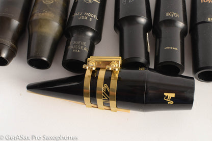 EchoMaster Baritone Ligature LARGE For Selmer, Vandoren, Yanagisawa, Gale and Similar Mouthpieces