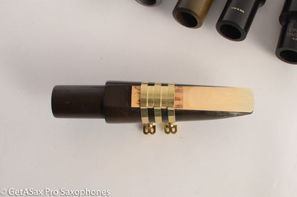 EchoMaster Baritone Ligature Slim, Mouthpieces For Berg Larsen, RPC, Meyer and Similar Hard Rubber