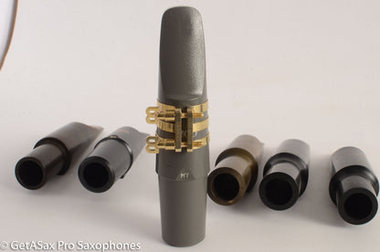 EchoMaster Baritone Ligature Slim, Mouthpieces For Berg Larsen, RPC, Meyer and Similar Hard Rubber