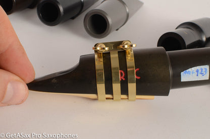 EchoMaster Baritone Ligature Slim, Mouthpieces For Berg Larsen, RPC, Meyer and Similar Hard Rubber