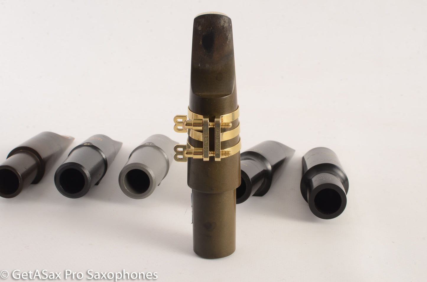 EchoMaster Baritone Ligature Slim, Mouthpieces For Berg Larsen, RPC, Meyer and Similar Hard Rubber