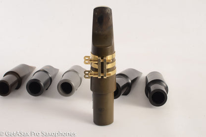 EchoMaster Baritone Ligature Slim, Mouthpieces For Berg Larsen, RPC, Meyer and Similar Hard Rubber