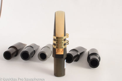 EchoMaster Baritone Ligature Slim, Mouthpieces For Berg Larsen, RPC, Meyer and Similar Hard Rubber