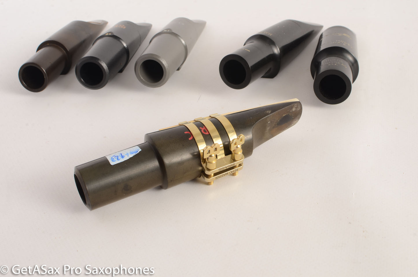 EchoMaster Baritone Ligature Slim, Mouthpieces For Berg Larsen, RPC, Meyer and Similar Hard Rubber