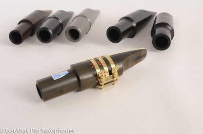 EchoMaster Baritone Ligature Slim, Mouthpieces For Berg Larsen, RPC, Meyer and Similar Hard Rubber