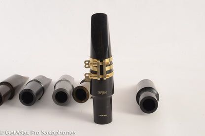 EchoMaster Baritone Ligature Slim, Mouthpieces For Berg Larsen, RPC, Meyer and Similar Hard Rubber