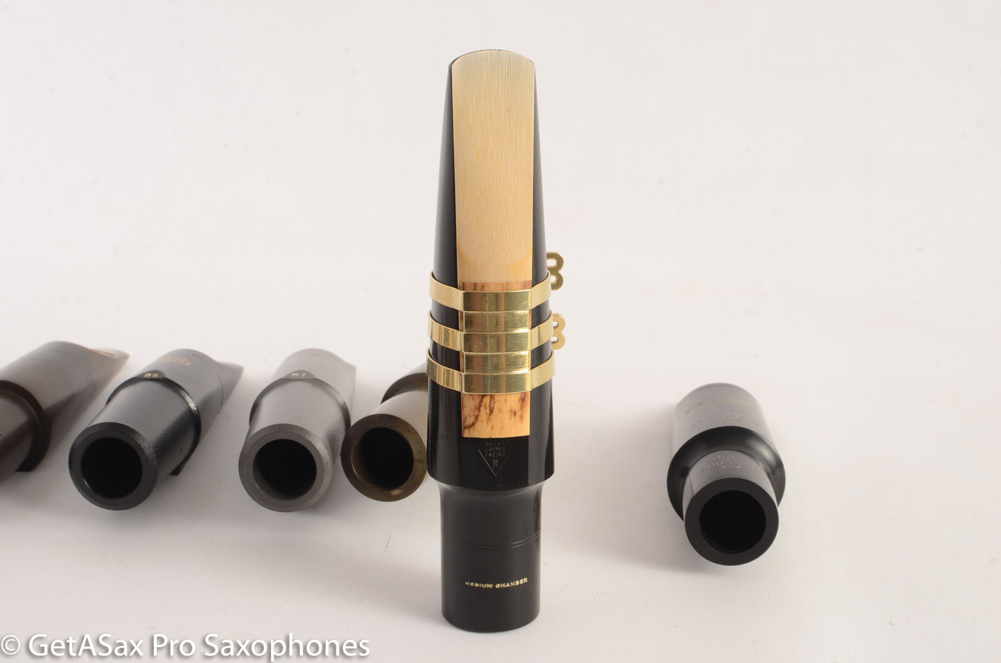 EchoMaster Baritone Ligature Slim, Mouthpieces For Berg Larsen, RPC, Meyer and Similar Hard Rubber