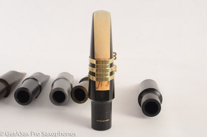 EchoMaster Baritone Ligature Slim, Mouthpieces For Berg Larsen, RPC, Meyer and Similar Hard Rubber
