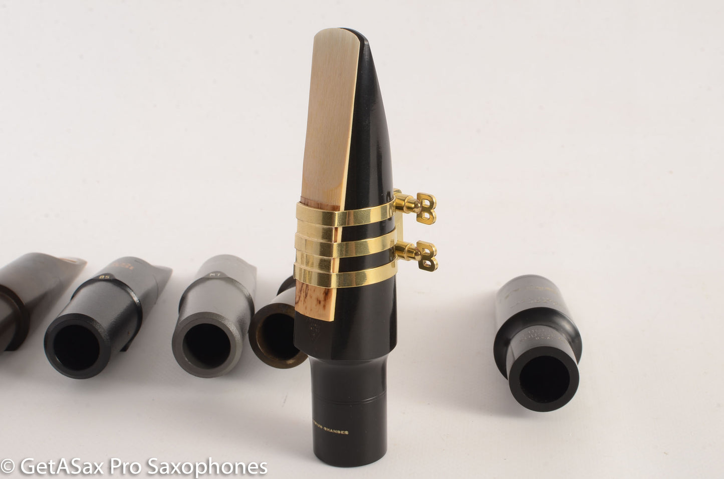 EchoMaster Baritone Ligature Slim, Mouthpieces For Berg Larsen, RPC, Meyer and Similar Hard Rubber