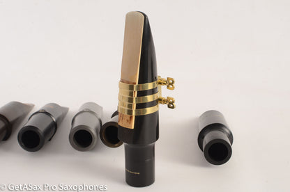 EchoMaster Baritone Ligature Slim, Mouthpieces For Berg Larsen, RPC, Meyer and Similar Hard Rubber
