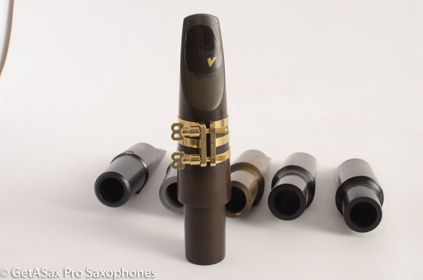 EchoMaster Baritone Ligature Slim, Mouthpieces For Berg Larsen, RPC, Meyer and Similar Hard Rubber