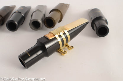 EchoMaster Baritone Ligature Slim, Mouthpieces For Berg Larsen, RPC, Meyer and Similar Hard Rubber
