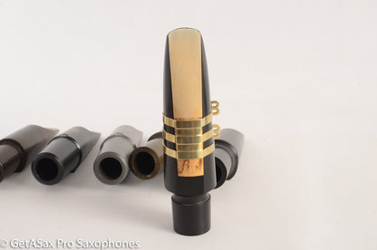 EchoMaster Baritone Ligature Slim, Mouthpieces For Berg Larsen, RPC, Meyer and Similar Hard Rubber